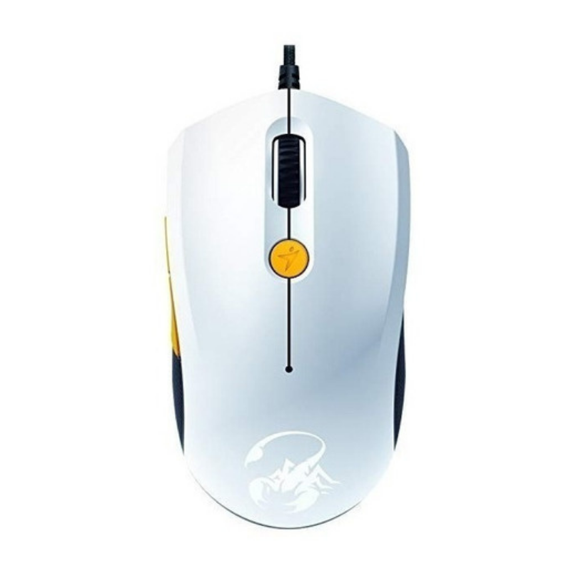 Mouse GX/Genius Scorpion M6-600 White/ Orange (Multi Lang) (1248)