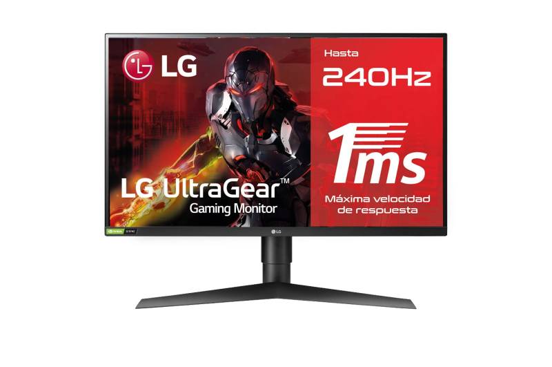Monitor LG 27? gamer 27GN750-B FULL HD 240 Hz (II)