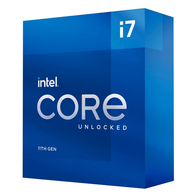 Proces. Intel Rocket Lake Core I7 11700K SIN COOLER  s1200 (4964)