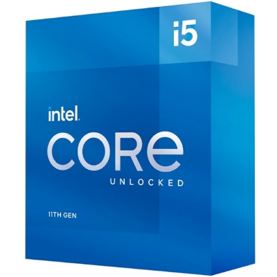 Proces. Intel Rocket Lake Core I5 11600K SIN COOLER s1200