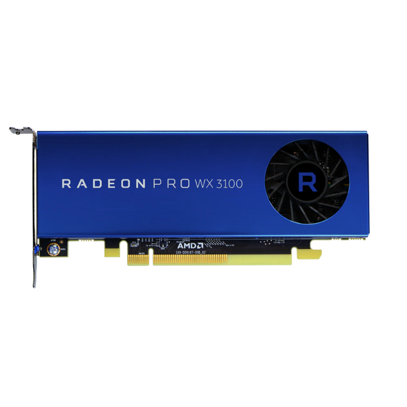VGA AMD Radeon PRO WX 3100 4GB GDDR5 PCI (simil Quadro)
