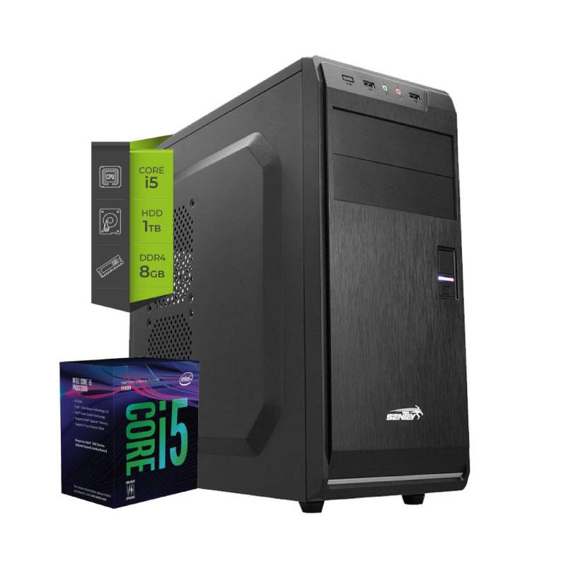 Pc Kelyx Intel Core i5-9400 8G 1TB Win 10 Home (MSI) | Sistemas