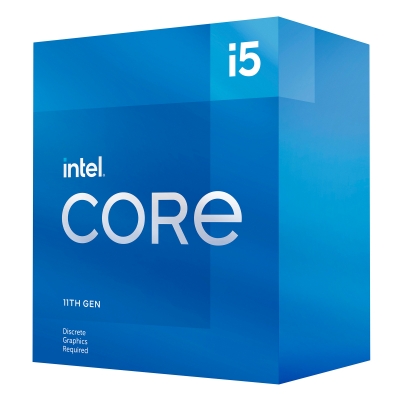 Proces. Intel Rocket Lake Core I5 11400F  SIN VIDEO s1200