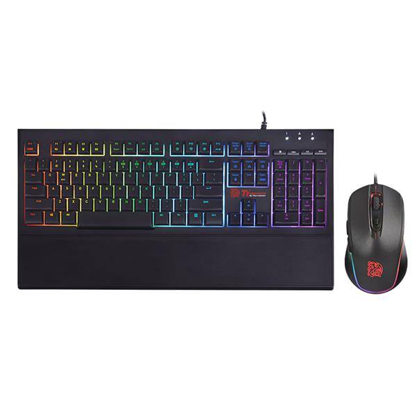 Teclado+Mouse TT Challenger Elite RGB Combo ESP (2618)