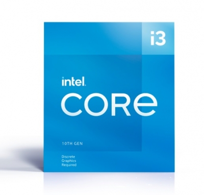 Proces. Intel CometLake Core I3 10105F SIN VIDEO s1200 (5510)