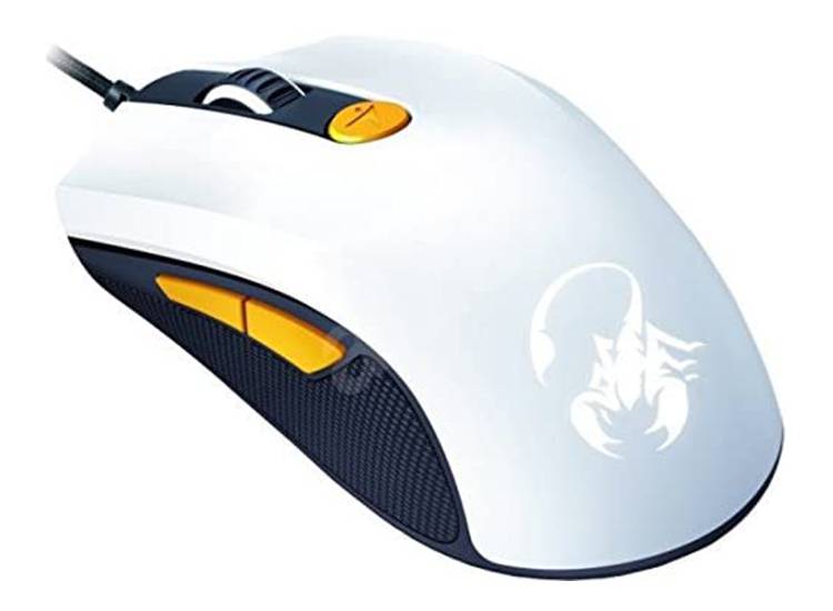 Mouse GX/Genius Scorpion M8-610 White Gaming (1279)