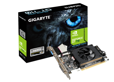 VGA Gigabyte GeForce GT 710 GDDR3 2G LP (6464)