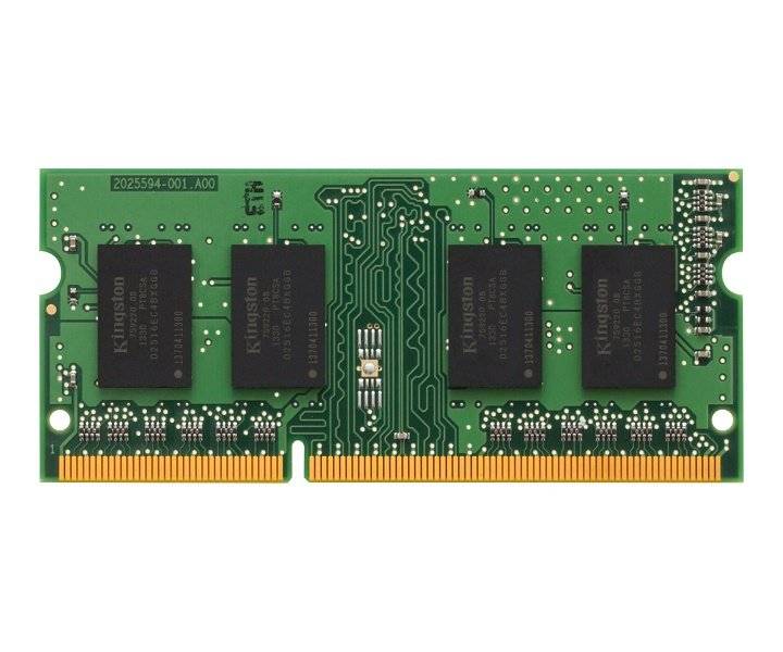 Memoria SODIMM DDR3 Kingston 4Gb 1600 MHz (7305)