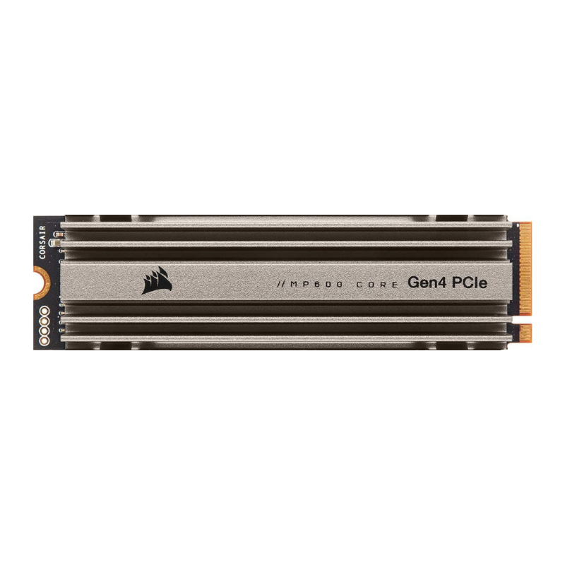 Disco SSD Corsair 1TB MP600 M.2 Core PCIe NVMe Gen4 x 4 (5246)