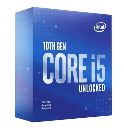 Proces. Intel CometLake Core I5 10600KF  S1200 SIN COOLER SIN VIDEO (8708)