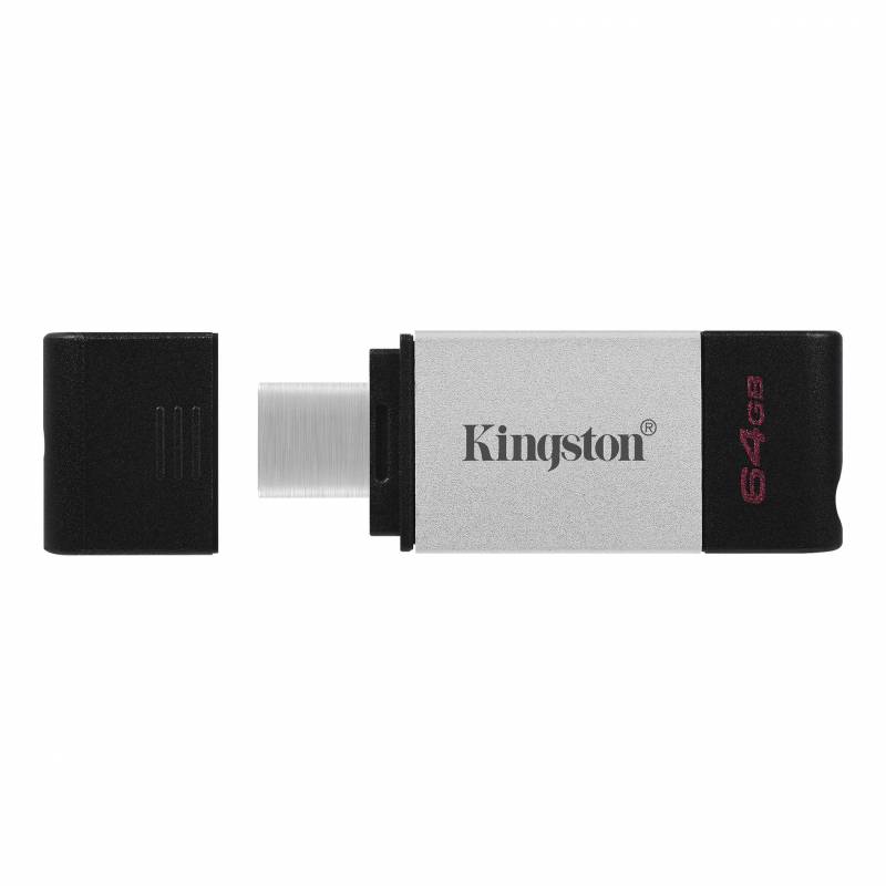 Pen Drive KINGSTON DT80 64GB USB TYPE C  3.2 (6354)