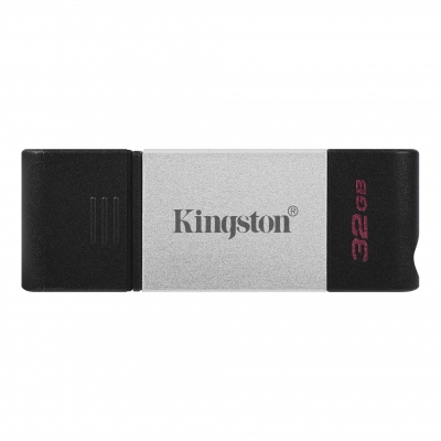 Pen Drive KINGSTON DT80 32GB USB TYPE C  3.2 (6170)