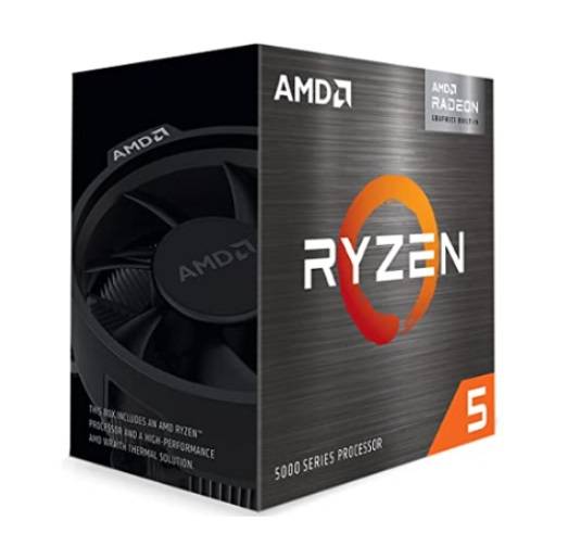 Proces. AMD Ryzen 5 5600G 5gen  AM4 CON VIDEO (3414)