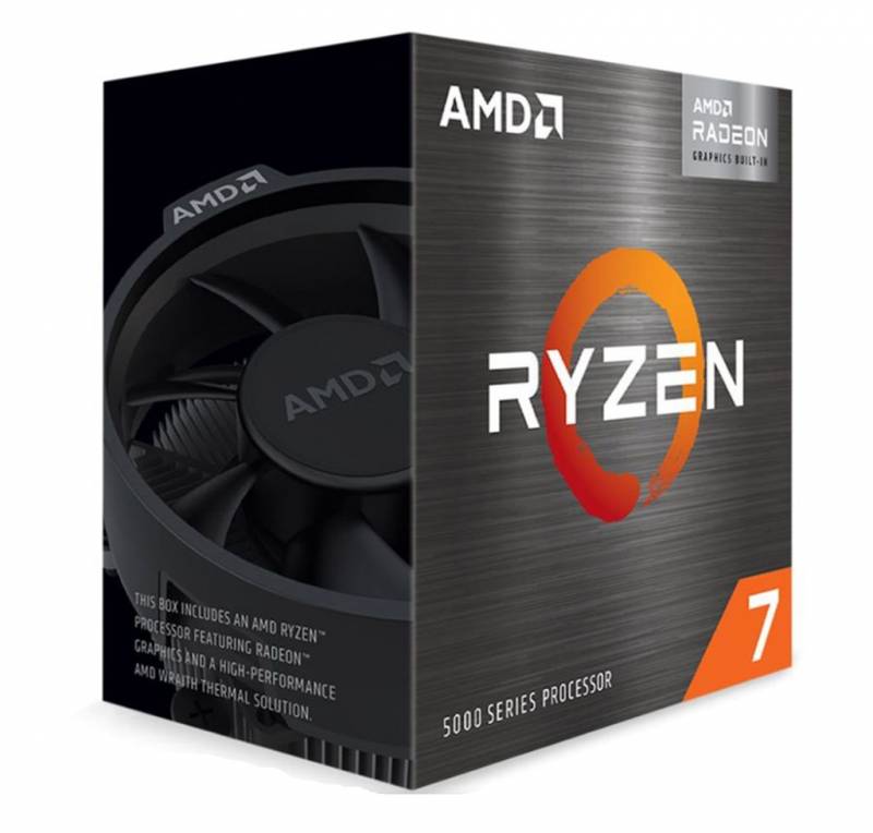 Proces. AMD Ryzen 7  5700G 5gen  AM4 CON VIDEO (3377)