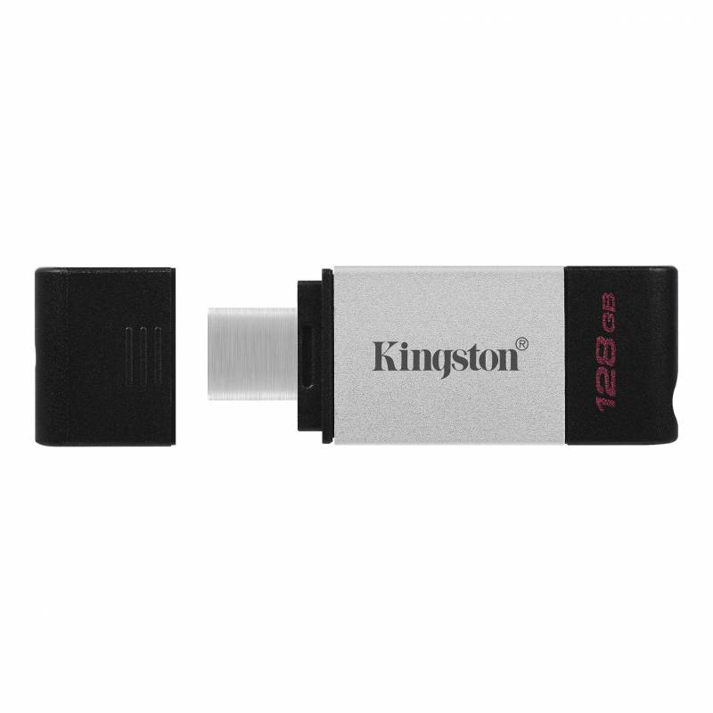 Pen Drive KINGSTON DT80 128GB USB TYPE C  3.2 (6422)