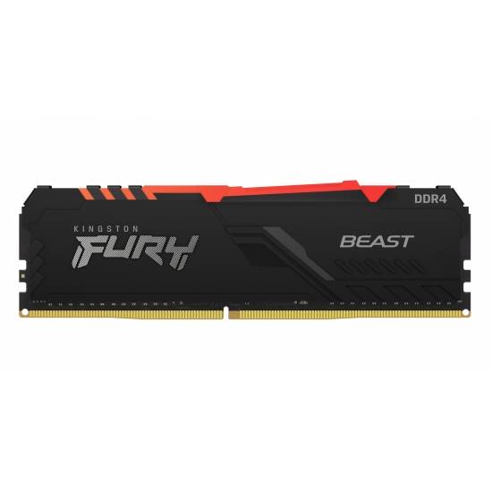 Memoria DDR4 Kingston 16Gb 3200 MHz FURY BEAST RGB (9378) | Kingston