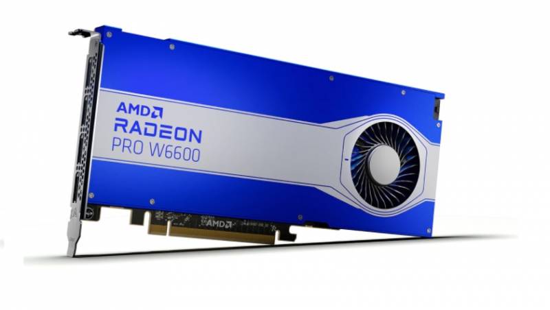 VGA AMD Radeon PRO W6600 8GB GDDR6 PCI (simil Quadro) (3636)