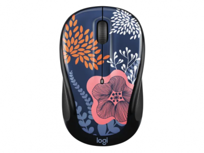 Mouse Logitech Wir M317 Limited Ed Forest Floral 910-005756