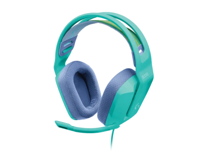 Auricular c/Microfono Logitech G335 Mint 981-001023