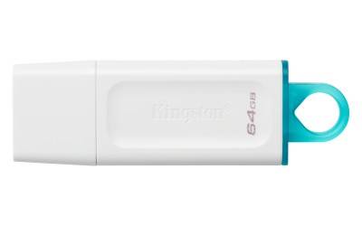Pen Drive KINGSTON 64GB USB 3.2  DTX BLANCO
