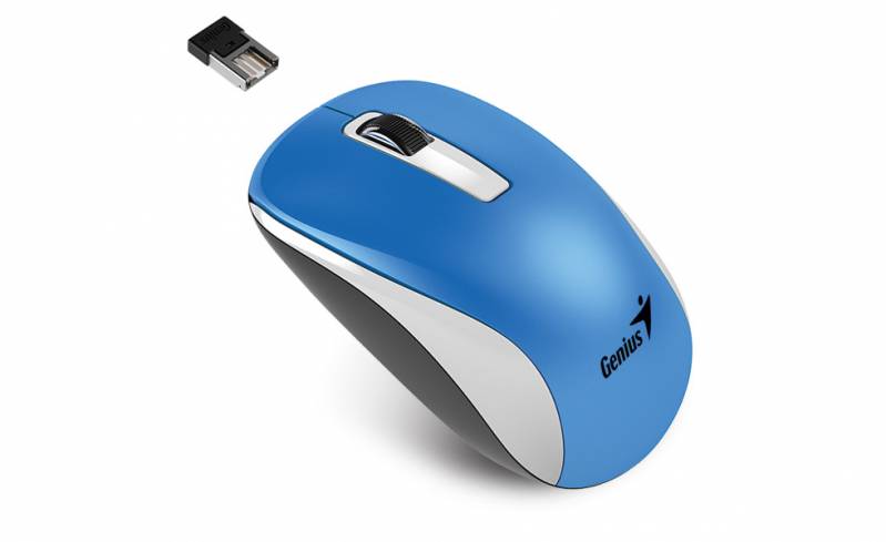 Mouse Genius NX 7010 BlueEye White/Blue (8612)