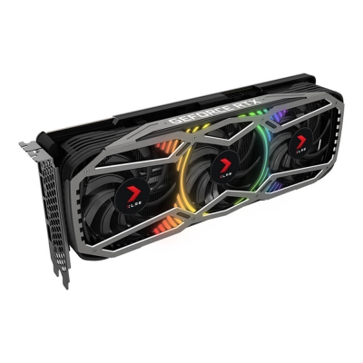 VGA PNY GeForce RTX 3080 10GB XLR8 GAMING REVEL EPIC-X-RGB Triple FAN LHR (7715)