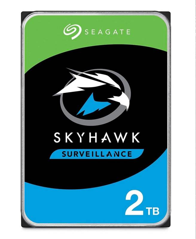 HD Seagate Interno 2TB SATA III SkyHawk Surveillance