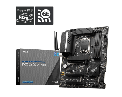 Mother MSI PRO Z690-A WIFI DDR5 s1700 (12va Gen) (6092)
