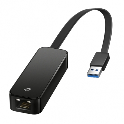 UE306 Adaptador USB 3.0 a Ethernet Gigabit RJ45 Black (7376)