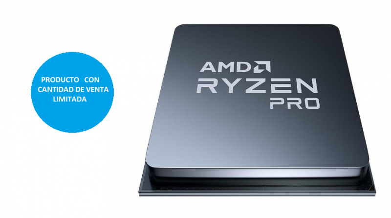 Proces. AMD Ryzen 7 PRO 4750G  mpk  con video 
