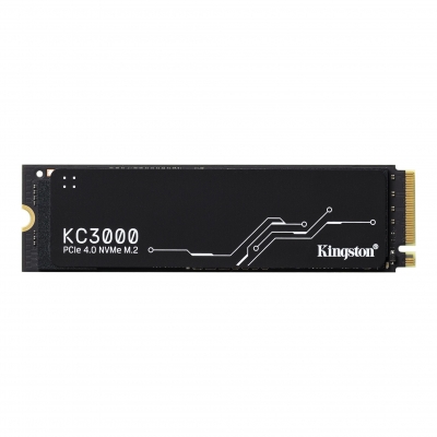 Disco SSD KINGSTON KC300SD 2048GB M.2 NVMe GEN4  PCIe