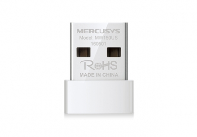 MW150US Nano P.RedW USB Mercusys 150Mbps (0325)
