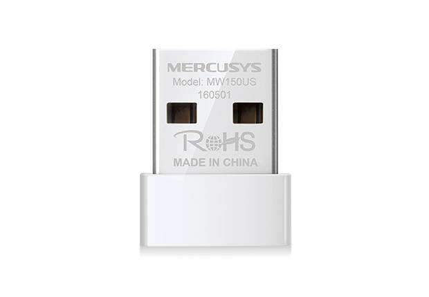 MW150US Nano P.RedW USB Mercusys 150Mbps (0325)