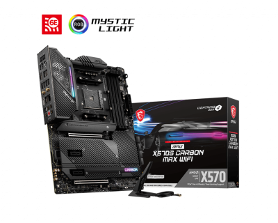 Mother MSI MPG X570S CARBON MAX WIFI sAM4 DDR4 (4988)