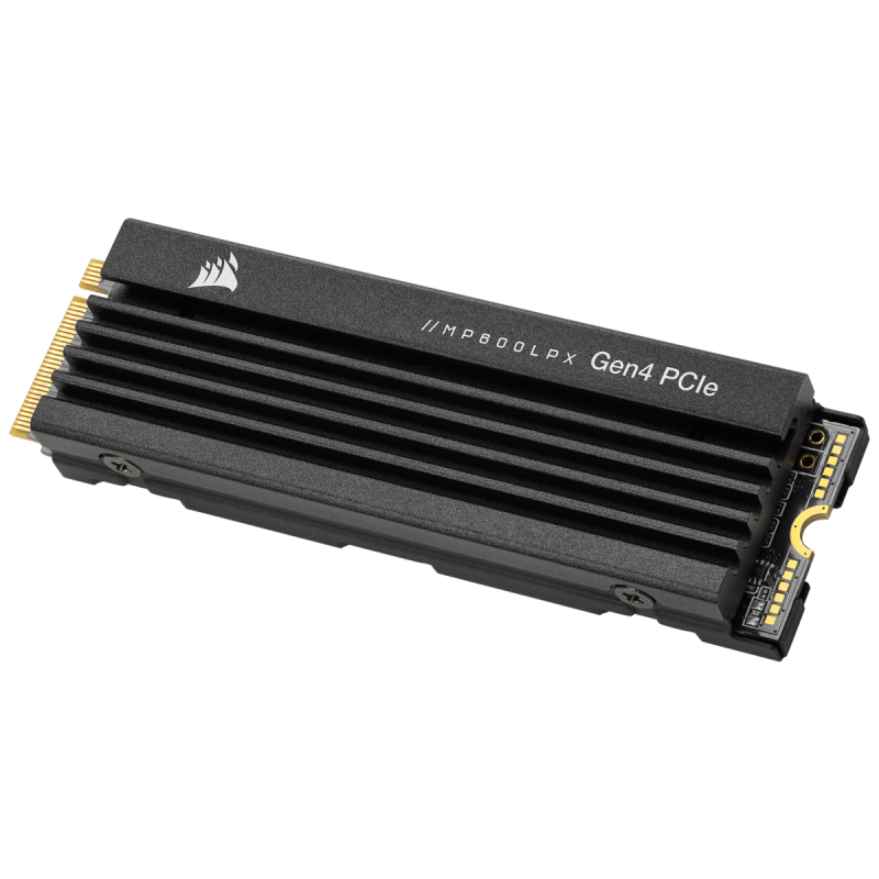 Disco SSD M.2 Corsair 500GB MP600 PRO LPX PCIe Gen4 x 4 NVM2 PS5 Compatible (7774)