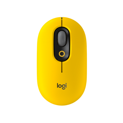 Mouse Logitech Wir POP Mouse Black/Yellow 910-006549