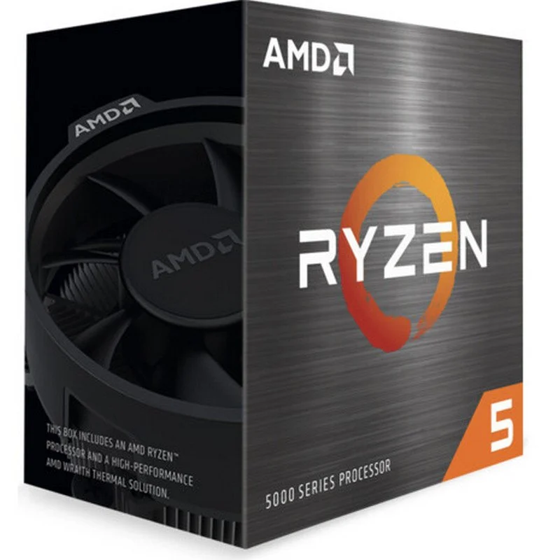 Proces. AMD Ryzen 5  5600 SIN VIDEO CON COOLER (4190)