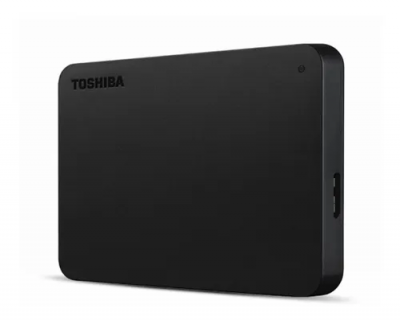 HD Toshiba Externo Canvio 1TB Black 3.0 (0856)
