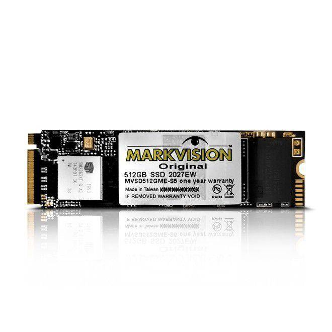 Disco SSD M.2 Markvision 512Gb PCIe Gen3 x4 BULK (9380)