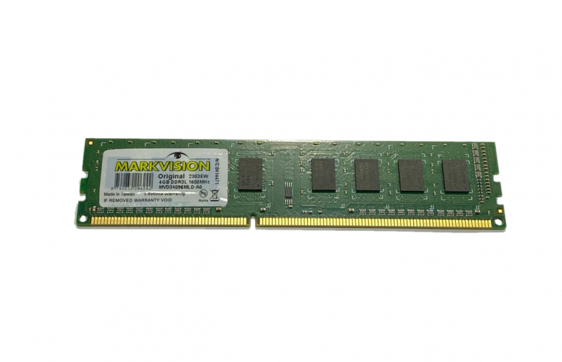 Memoria DDR3 Markvision 4Gb 1600 MHz 1.35V BULK (6242)