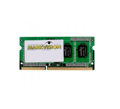 Memoria SODIMM DDR3 Markvision 4Gb 1600 MHz 1.35V BULK (6365)