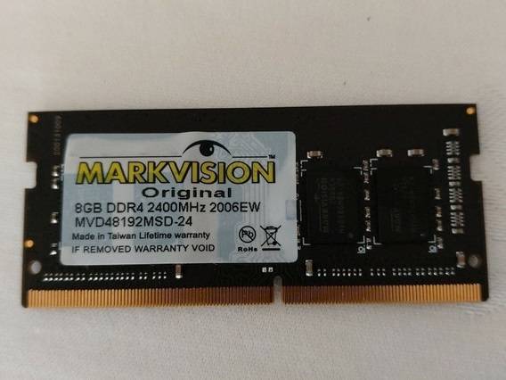 Memoria SODIMM DDR4 Markvision 8Gb 2400 MHz 1.20V BULK (6426)