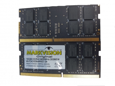 Memoria SODIMM DDR4 Markvision 16Gb 2400 MHz 1.20V BULK (9281)