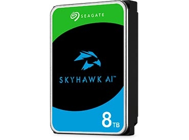 HD SEAGATE 8 TB SATA III 256 MB SkyHawk 7200RPM
