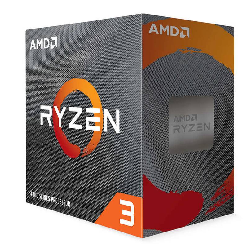 Proces. AMD Ryzen 3 4100 SIN VIDEO CON COOLER (4060)