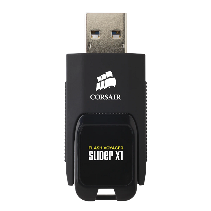 Pen Drive Corsair 64Gb Voyager Slider X1 USB 3.0 (6991)
