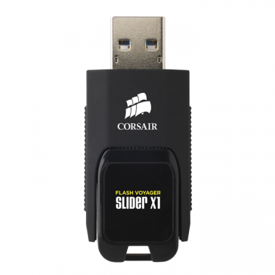 Pen Drive Corsair 256Gb Voyager Slider X1 USB 3.0 (7011)