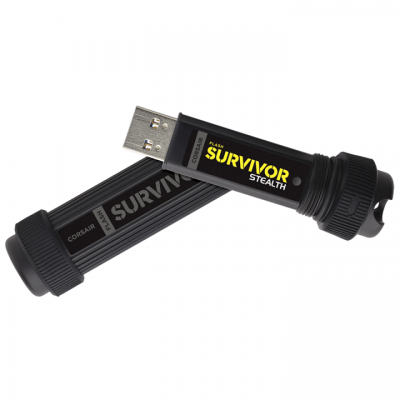 Pen Drive Corsair 32Gb Survivor Stealth USB 3.0 (6372)