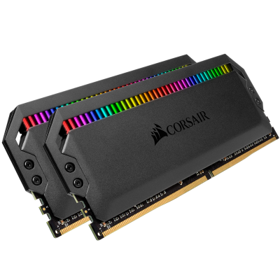Memoria DDR4 Corsair 16Gb (2x8Gb) 3200 MHz Dominator RGB Black (9452)