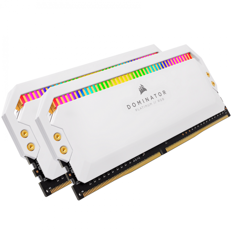 Memoria DDR4 Corsair 16Gb (2x8Gb) 3200 MHz Dominator RGB White (5346)